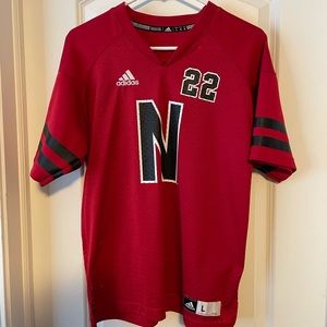 Authentic Nebraska Alternate Football Jersey
